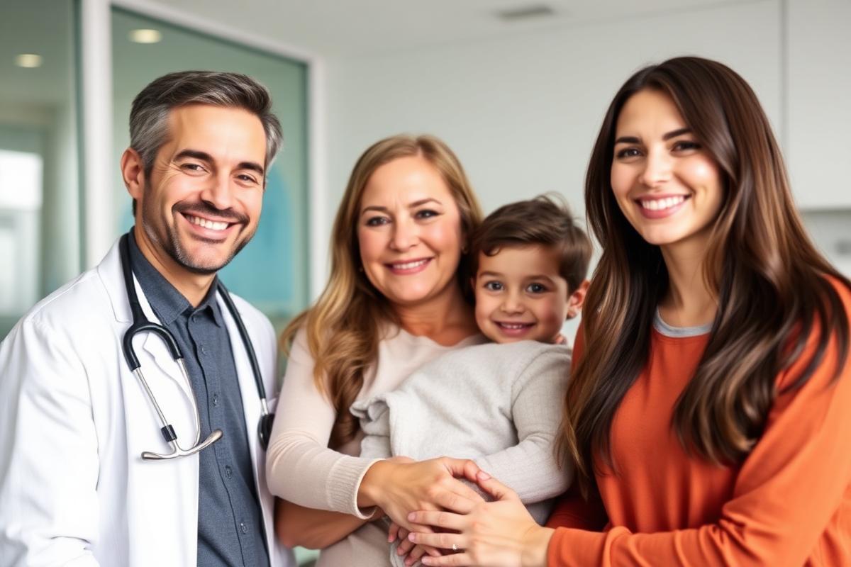 Assurance santé famille à Tanger